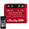 Sterownik SHELLY 1PM Mini Gen3