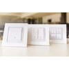 Włącznik ścienny SHELLY Wallswitch4White Biały Uziemienie Nie