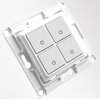 Włącznik ścienny SHELLY Wallswitch4White Biały Dotykowy Nie
