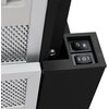 Okap AMICA OTP6243B Czarny 270m3/h 65dB klasa C Automatyczny włącznik/wyłącznik Głębokość [cm] 28.4