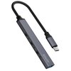 Hub SAVIO AK-71 USB 3.2 Gen. 1, Pasywny Dodatkowe informacje Aluminiowa konstrukcja