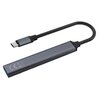 Hub SAVIO AK-71 USB 3.2 Gen. 1, Pasywny Liczba portów wyjściowych [szt.] 4