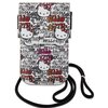 Torba HELLO KITTY Leather Tags Graffiti Cord Beżowy Seria telefonu Uniwersalny