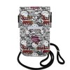 Torba HELLO KITTY Leather Tags Graffiti Cord Beżowy Kompatybilność Uniwersalny