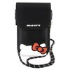 Torba HELLO KITTY Leather Hiding Kitty Cord Czarny Seria telefonu Uniwersalny