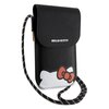 Torba HELLO KITTY Leather Hiding Kitty Cord Czarny Model telefonu Uniwersalny