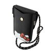 Torba HELLO KITTY Leather Hiding Kitty Cord Czarny Dominujący kolor Czarny