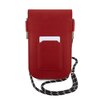Torba HELLO KITTY Leather Hiding Kitty Cord Czerwony Kompatybilność Uniwersalny