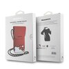 Torba HELLO KITTY Leather Hiding Kitty Cord Czerwony Marka telefonu Uniwersalny