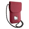 Torba HELLO KITTY Leather Daydreaming Cord Różowy Model telefonu Uniwersalny