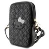 Torba HELLO KITTY Quilted Bows Strap Czarny