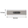 Dysk TRANSCEND ESD320A 512GB SSD Rodzaj dysku SSD