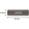 Dysk TRANSCEND ESD330C 512GB SSD Rodzaj dysku SSD
