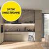 Lodówka WHIRLPOOL WBUF011 Roczne zużycie prądu 150 kWh = 172.5 zł