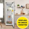 Lodówka INDESIT SI6 2 S EU 167cm Srebrna Bezszronowa (No Frost) Brak