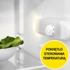 Lodówka INDESIT SI6 2 S EU 167cm Srebrna Położenie zamrażarki Brak