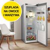 Lodówka INDESIT SI6 2 S EU 167cm Srebrna Zmiana kierunku otwierania drzwi Tak