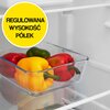 Lodówka INDESIT SI6 2 S EU 167cm Srebrna Liczba drzwi 1