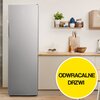 Lodówka INDESIT SI6 2 S EU 167cm Srebrna Kolor / wykończenie boków Srebrny