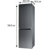 Lodówka WHIRLPOOL WFNF 82E OX No Frost 188.9cm Inox Kolor / wykończenie boków Inox