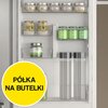Lodówka WHIRLPOOL WHC18 T132 Zmiana kierunku otwierania drzwi Tak