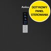 Lodówka AMICA FK3776.2DFZHC No frost 200cm Czarna Zmiana kierunku otwierania drzwi Tak