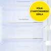 Lodówka AMICA FK3776.2DFZHC No frost 200cm Czarna Kolor / wykończenie boków Czarny/Inox