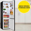 Lodówka AMICA FK3776.2DFZHC No frost 200cm Czarna Funkcje Zmiana kierunku otwierania drzwi, Szybkie chłodzenie, Szybkie zamrażanie, Komora zero