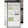 Lodówka WHIRLPOOL W7X 94A OX 1 No Frost 202.7cm Inox Kolor producenta Inox