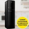Lodówka AMICA FD280.3FB(E) No Frost 176.5 cm Czarna Kolor producenta Czarny
