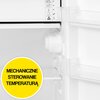 Lodówka AMICA FM135.4 82.1cm Biała Zmiana kierunku otwierania drzwi Tak