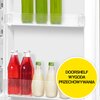 Lodówka AMICA BK2265.4(E) Funkcje dodatkowe SafetyGlass