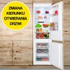 Lodówka AMICA BK3265.4U(E) Zmiana kierunku otwierania drzwi Tak