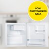 Lodówka AMICA FM050.4(E) 49.6cm Biała Bezszronowa (No Frost) Brak