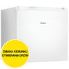 Lodówka AMICA FM050.4(E) 49.6cm Biała Położenie zamrażarki Wewnątrz