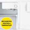 Lodówka AMICA FM050.4(E) 49.6cm Biała Zmiana kierunku otwierania drzwi Tak