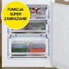 Lodówka AMICA BK3055.6 NF(E) Funkcje dodatkowe SafetyGlass