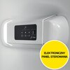 Lodówka INDESIT LI6 S2E W 158.8cm Biała Bezszronowa (No Frost) Brak