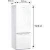 Lodówka INDESIT LI6 S2E W 158.8cm Biała Kolor producenta Biały