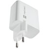 Ładowarka sieciowa NATEC Ribera GaN 65W Biały Rodzaj złącza USB - 1 szt.