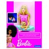Budzik z lampką nocną LEXIBOOK Barbie RL800BB Materiał wykonania Tworzywo sztuczne
