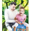 Piłka skacząca LEXIBOOK Psi Patrol BG040PA Pompka w zestawie Tak