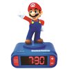Zabawka budzik z lampką nocną LEXIBOOK Super Mario RL800NI Funkcje dodatkowe Lampka