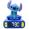 Budzik z lampką nocną LEXIBOOK Disney Stitch RL800D