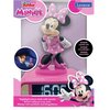 Budzik z lampką nocną LEXIBOOK Disney Myszka Minnie RL800MN Informacje dodatkowe Alarm z funkcją drzemki