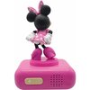 Budzik z lampką nocną LEXIBOOK Disney Myszka Minnie RL800MN Tarcza Cyfrowa