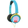 Słuchawki nauszne LEXIBOOK Świnka Peppa Niebieski Przeznaczenie Dla dzieci