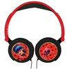 Słuchawki nauszne LEXIBOOK Miraculous Czerwono-czarny