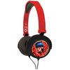 Słuchawki nauszne LEXIBOOK Miraculous Czerwono-czarny Przeznaczenie Dla dzieci