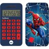 Kalkulator LEXIBOOK Spider-Man C45SP Zasilanie bateryjno-słoneczne, 1 pamięć Funkcje matematyczne Pierwiastki